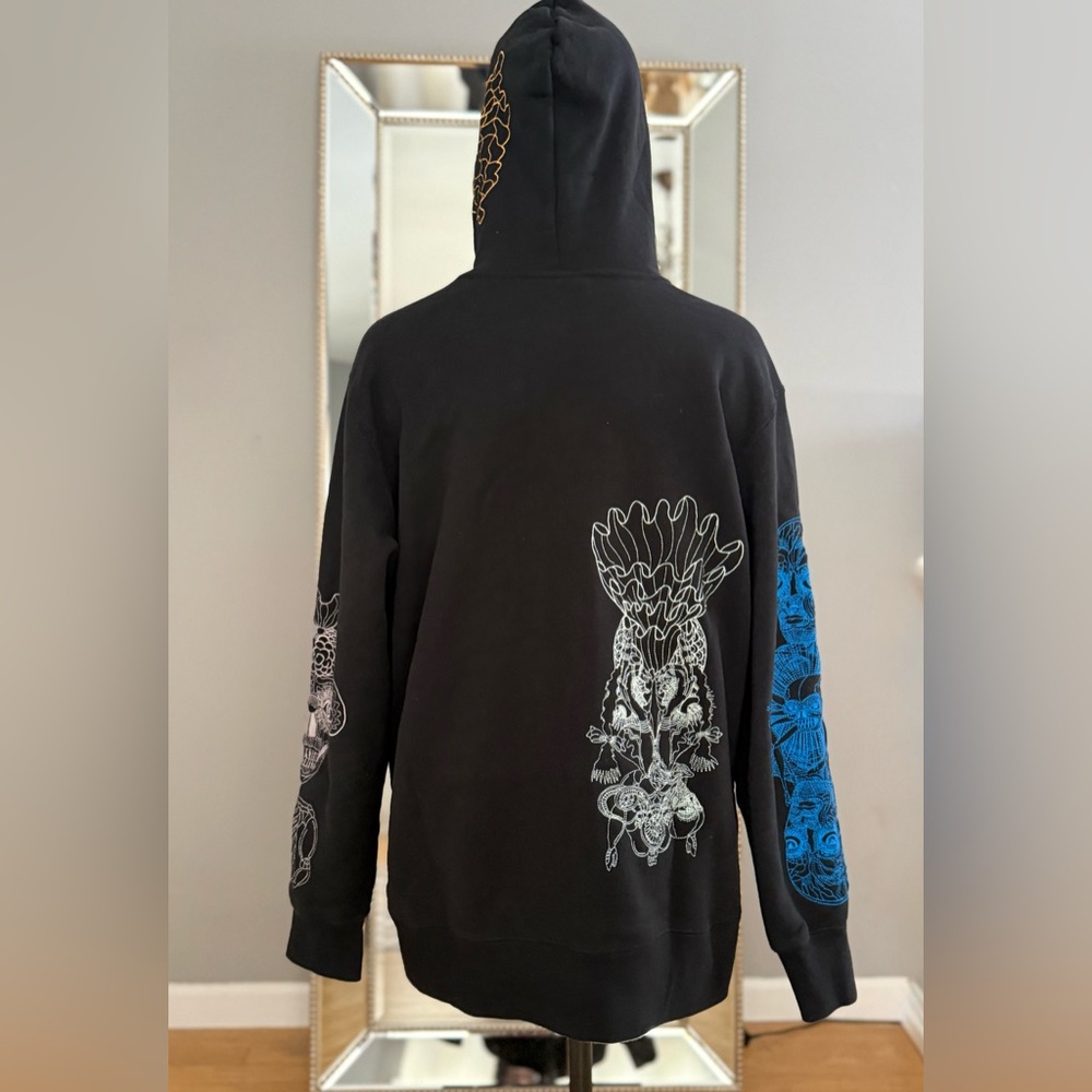 RARE Adidas x Keiichi Tanaami Embroidered Intricate Hoodie. - Picture 8 of 8